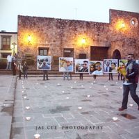 Justo antes de la pregunta