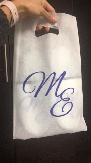 Bolsitas con pantuflas