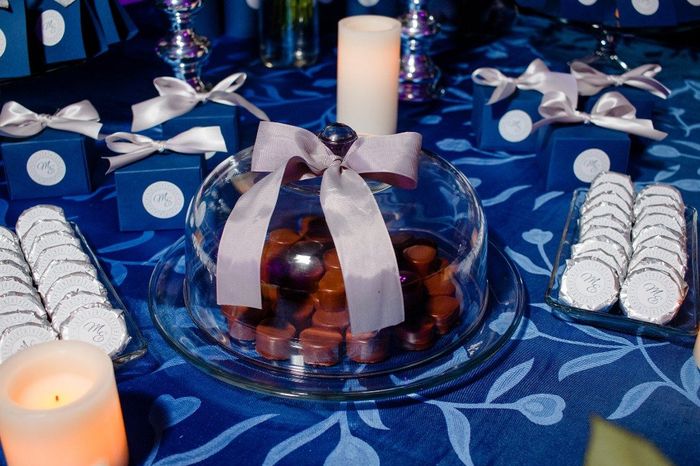 Mesa de dulces boda