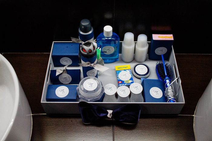 Canasta para baños hombres