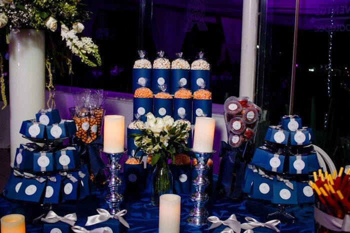 Mesa de dulces boda