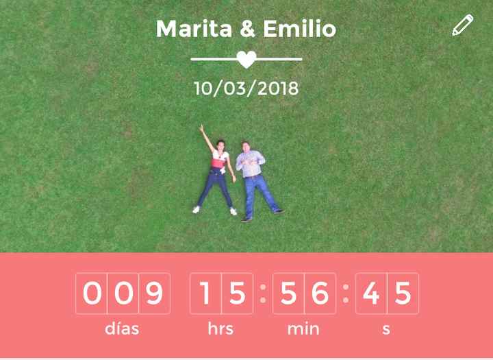 Mi contador a un dígito!!! - 1