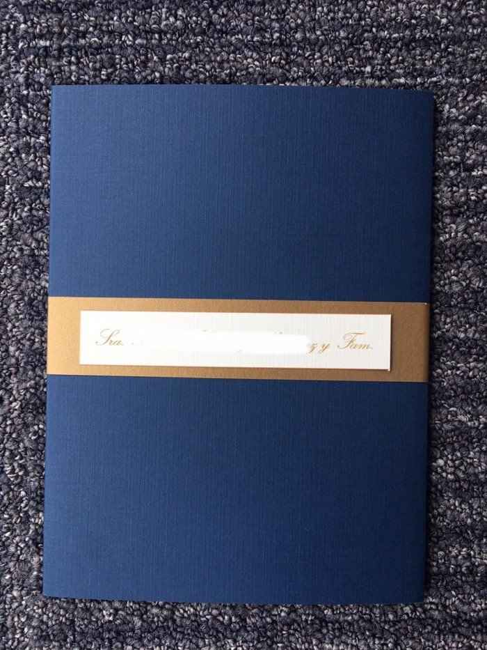 Invitación (reverso)