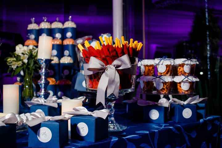 Mesa de dulces boda