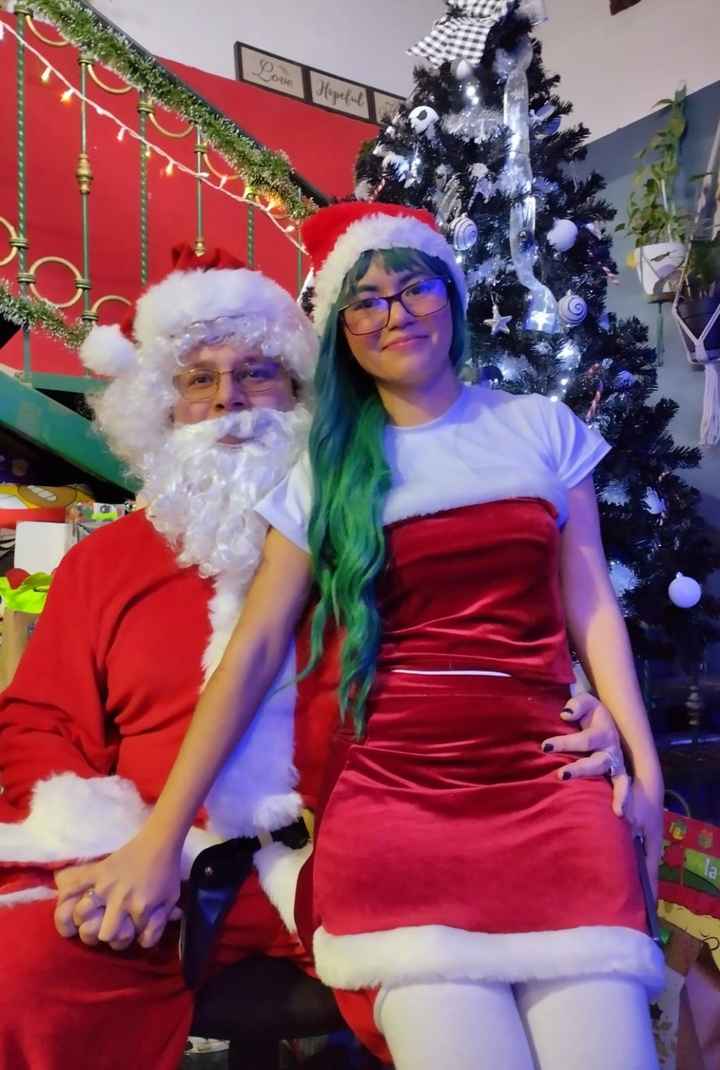 ¿Cuántas Navidades han pasado juntos? 🎄🤶🎅 - 1