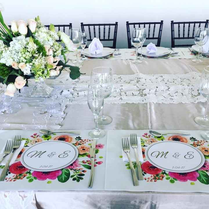 Manteles individuales