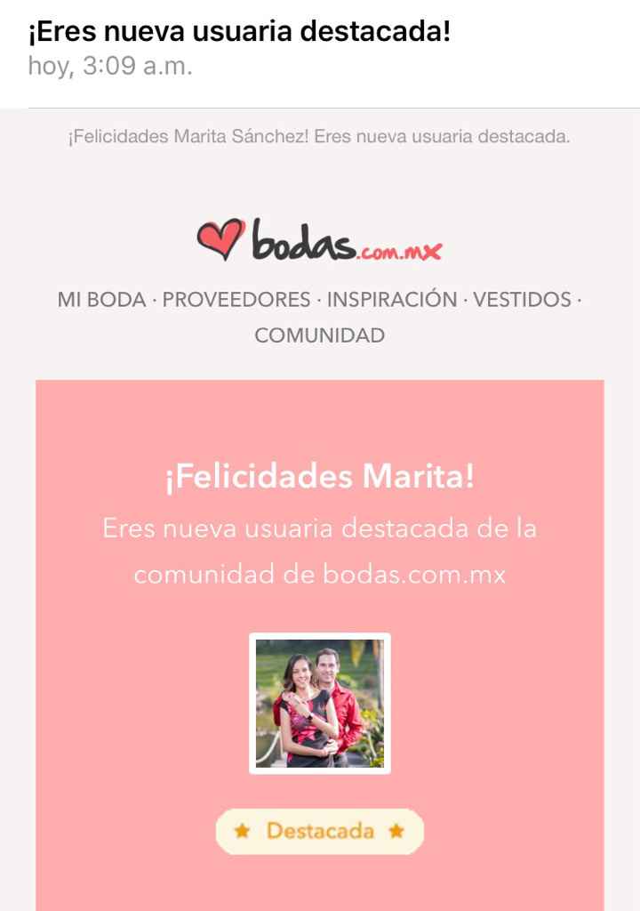 Iniciando la semana con una gran noticia!! - 1