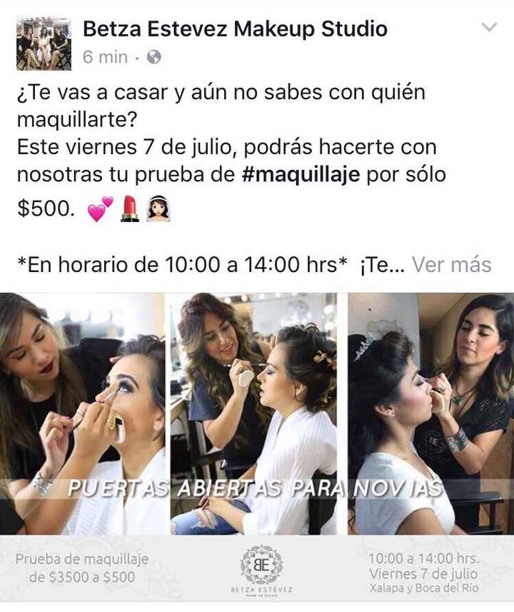 Descuento maquillaje novias de veracruz! - 1