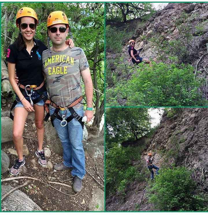 ¿Has hecho algo extremo junto a tu FM? - 1