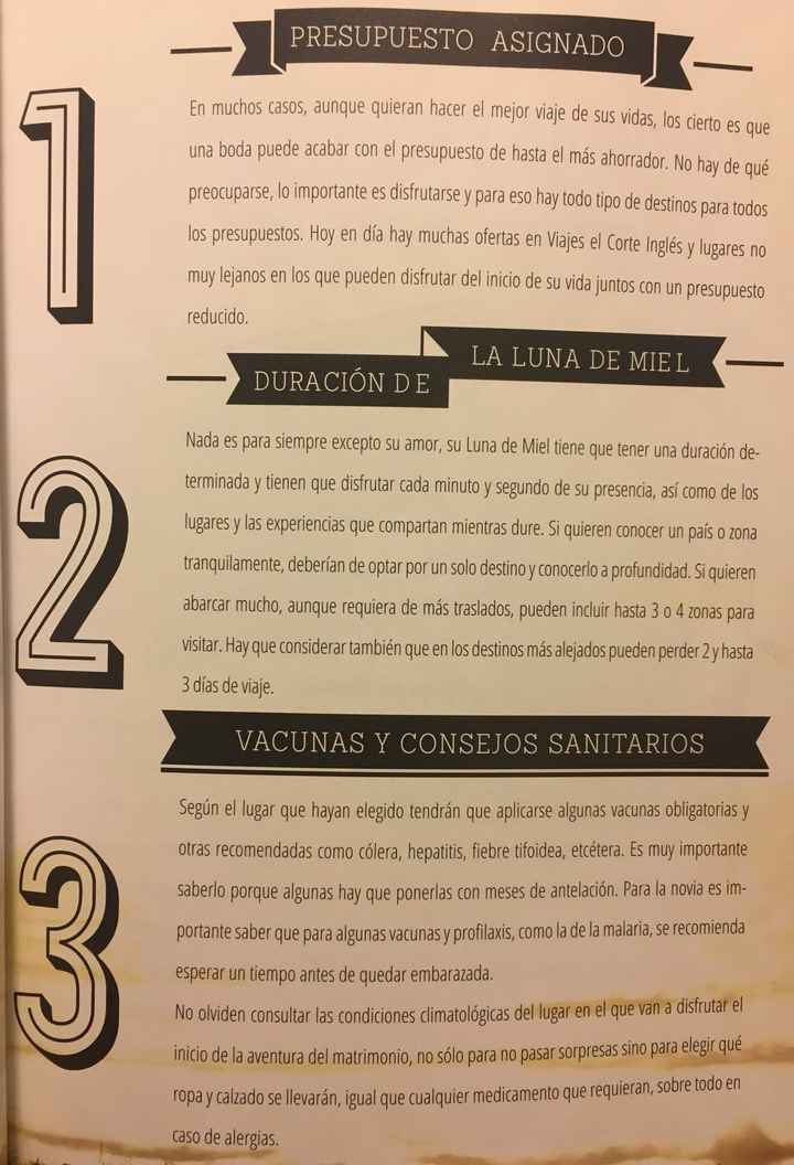  Qué considerar para elegir la luna de miel?? - 1