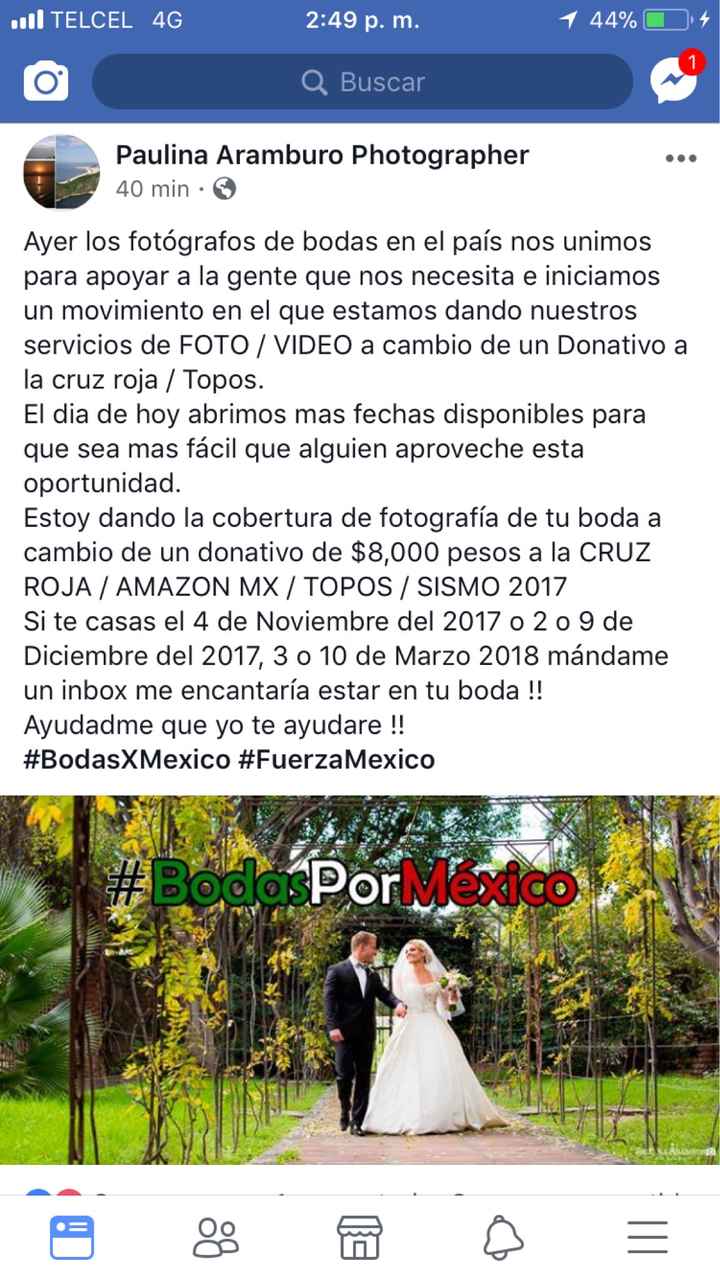 Fotógrafa de bodas! 👌🏼 - 1