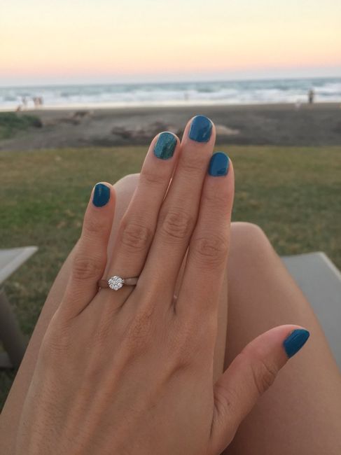 ¿cuál fue la última foto que le tomaron a su anillo? 💍 - 1