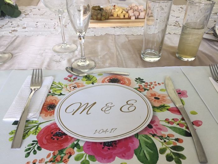 Mantelito individual