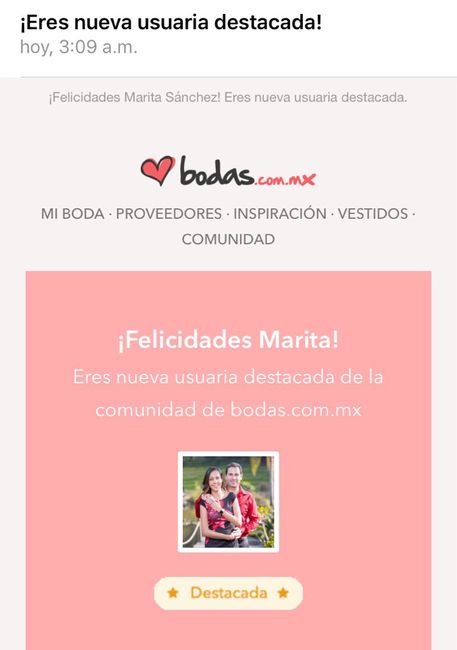 Iniciando la semana con una gran noticia!! - 1