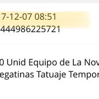 6 meses después... envío Aliexpress - 2