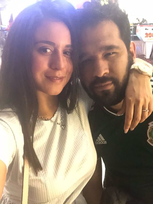 Mi pronóstico en pareja es: 🇩🇪 0 - 1 🇲🇽 - 1