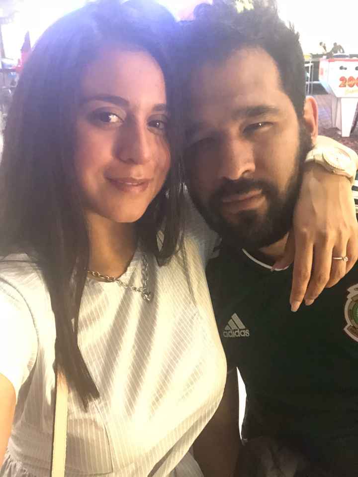 Mi pronóstico en pareja es: 🇩🇪 0 - 1 🇲🇽 - 1