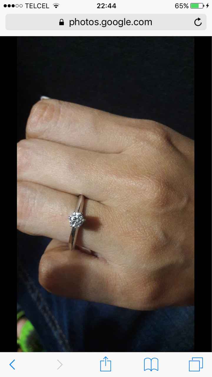 ¡Presume tu anillo! 💍 - 1