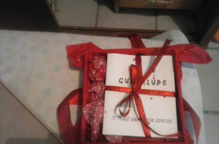 Invitaciones de las damas de honor  - 2