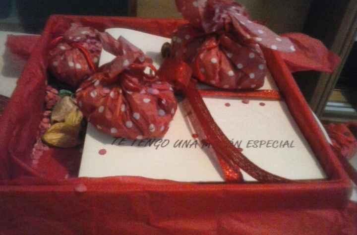 Invitaciones de las damas de honor  - 4