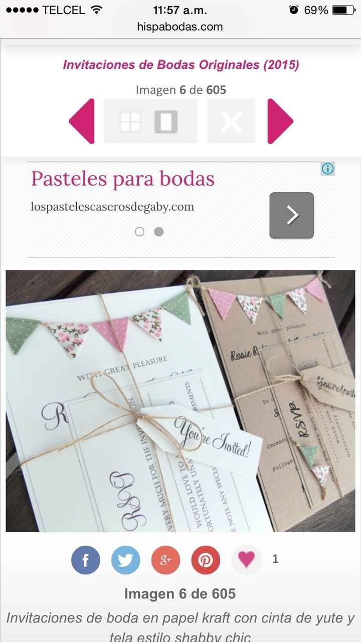 Invitaciones!!!