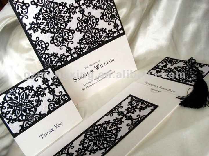 Invitación elegante 