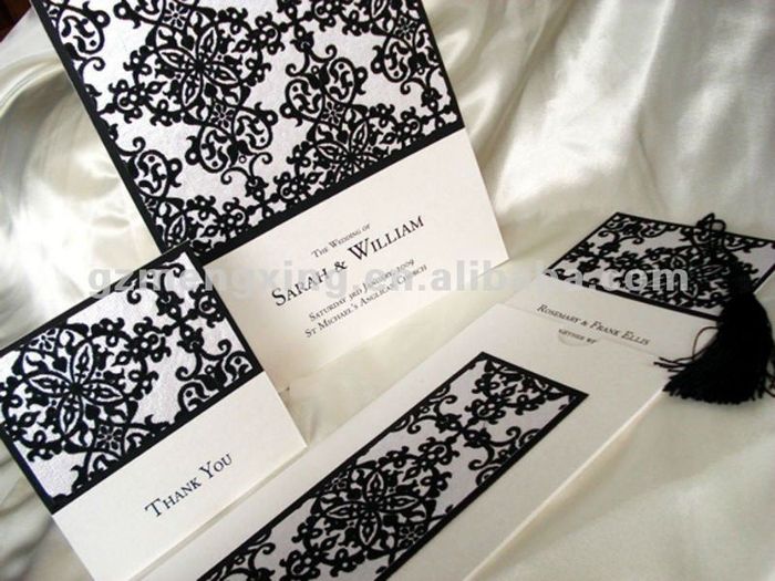 Invitación elegante 