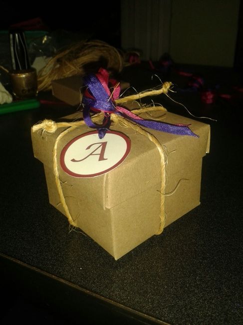 Letra de la incial de la Dama de Honor 