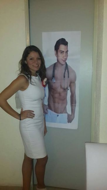 Despedida Doc. y enfermeras. 