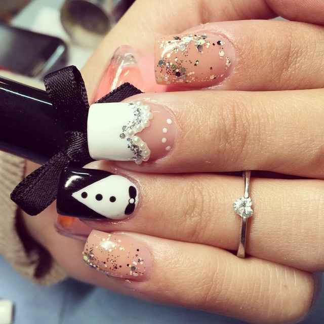 wedding nails