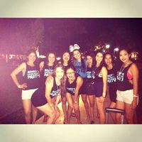 Audrey´s bachelorette party