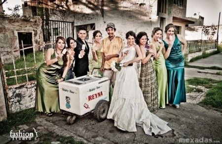 boda a la mexicana 