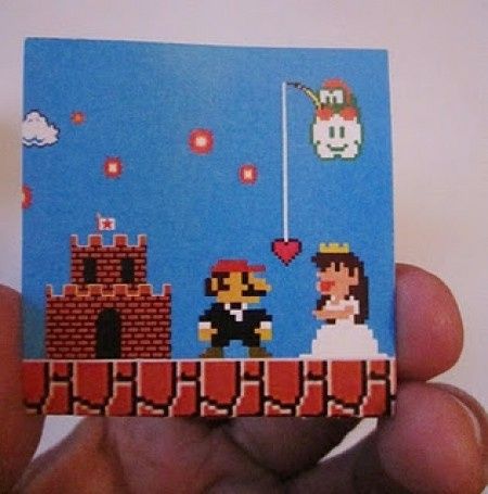Boda Mario Bross!!!