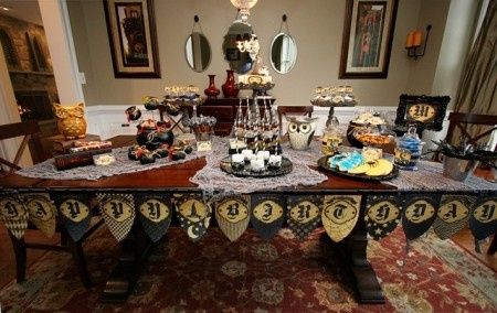 Boda Stilooo Harry Potter