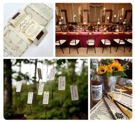 Boda Stilooo Harry Potter