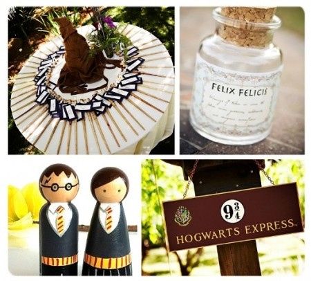 Boda Stilooo Harry Potter