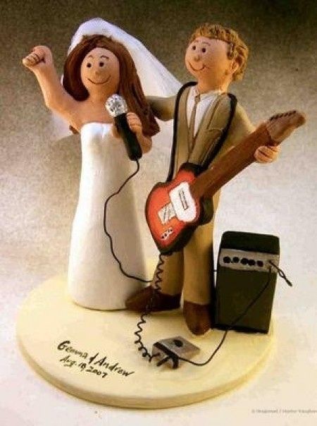 Una boda muy rock and roll