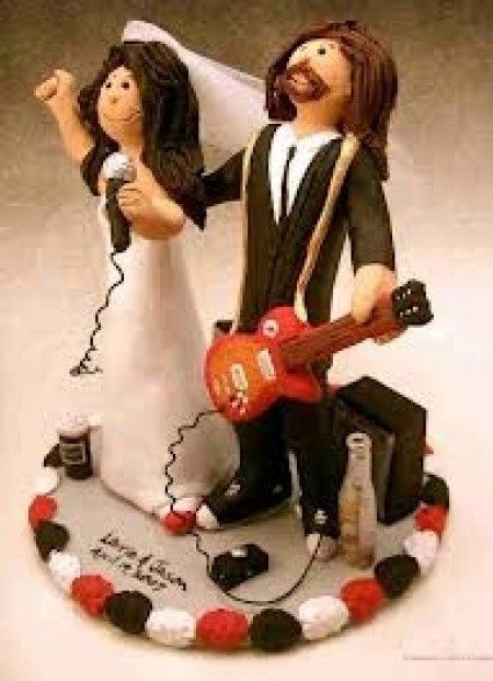 Una boda muy rock and roll