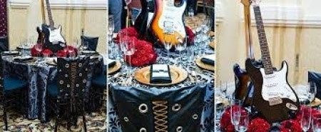 Una boda muy rock and roll