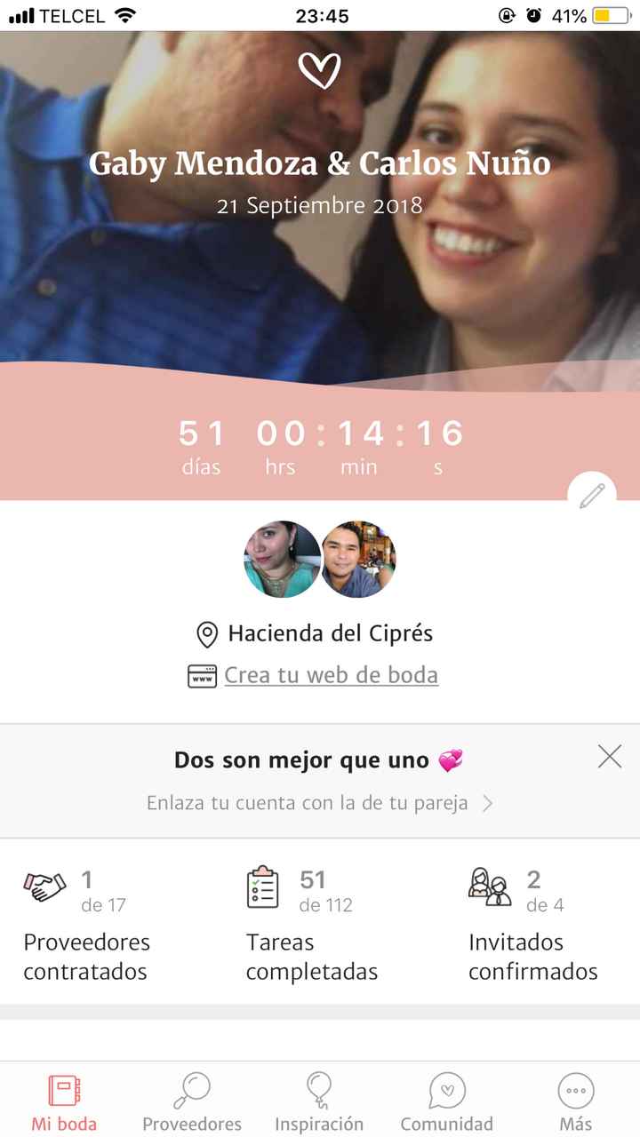 Mi número mágico- Gaby - 1