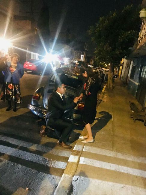 Propuesta de matrimonio y pedida ♥️ - 2