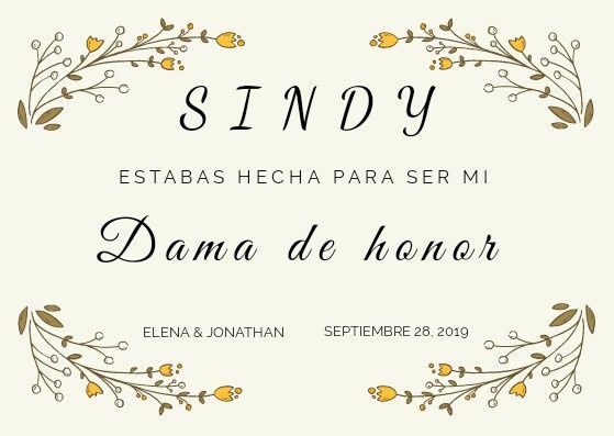 Tarjetas para Damas!! 13