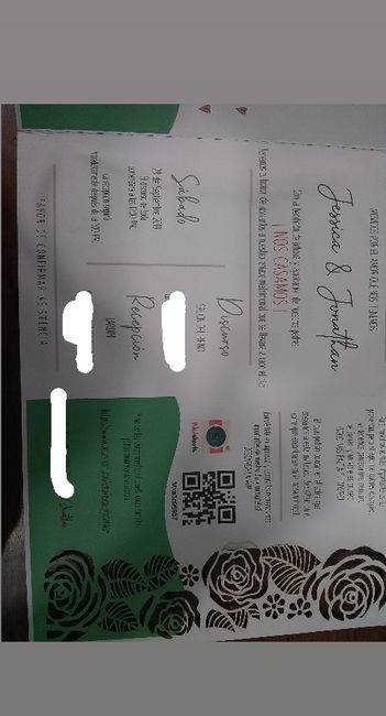 Invitaciónes listas y entregadas! 4