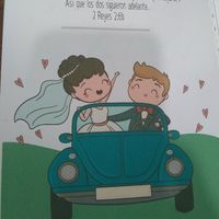 Invitaciónes listas y entregadas! - 2