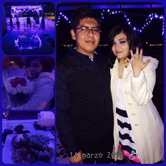 El mejor día! por fin me entregaron anillo - 1