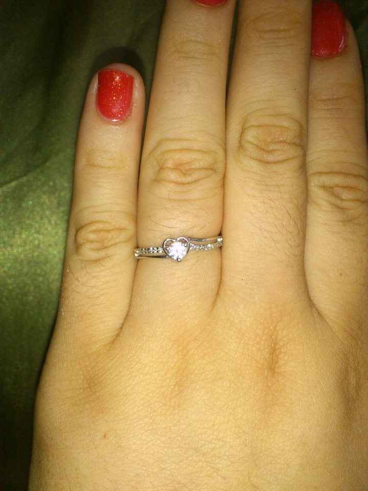 Este es mi hermoso anillo