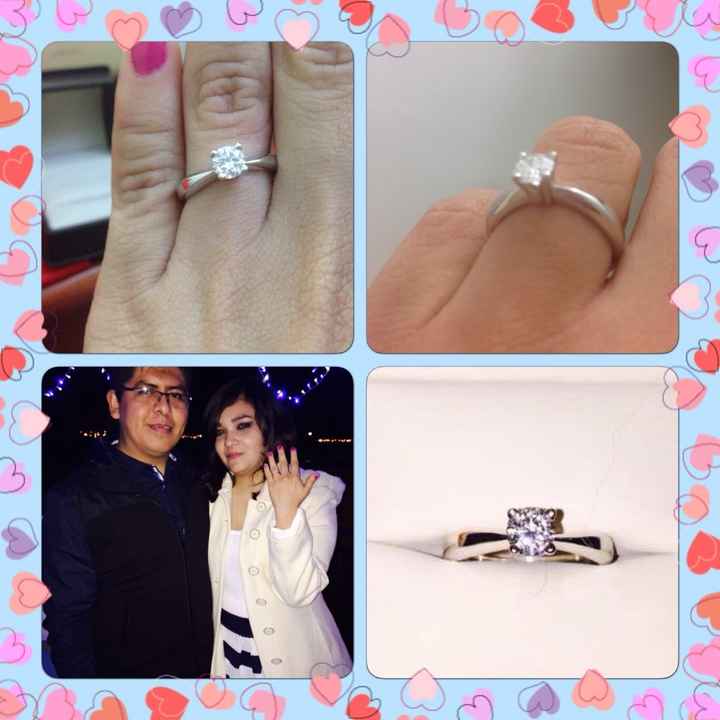 Les presumo mi anillo - 1