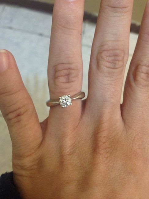 De donde es su anillo ??  el mio de amore mio - 1