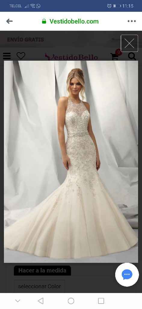 Si tu Fm tuviera que elegir tu vestido de boda.. - 1