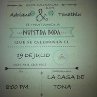 invitaciones boda al civil